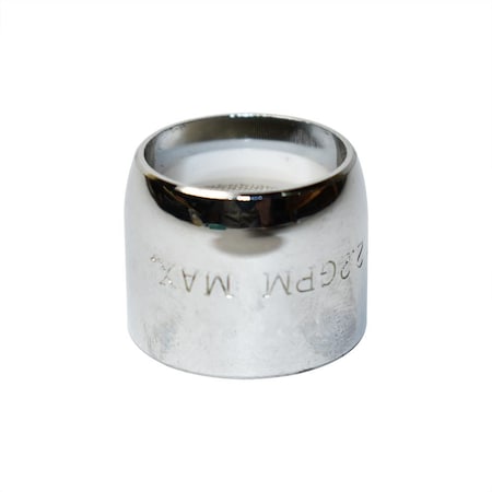 Thrifco Plumbing Small Female Aerator Size: 3/4 Inch, 27T, Lead Free Brass, 1. 4400175